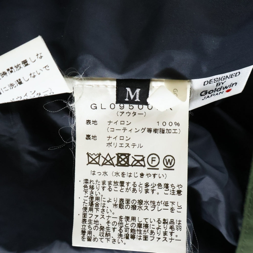 GOLDWIN(ゴールドウィン) DETACHABLE MODS COAT デタッチャブル モッズコート カーキ GL09500PR