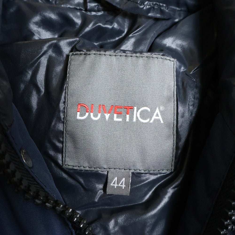 DUVETICA(デュベティカ) JACO フルジップアップ ダウンジャケットネイビー U.3260.00