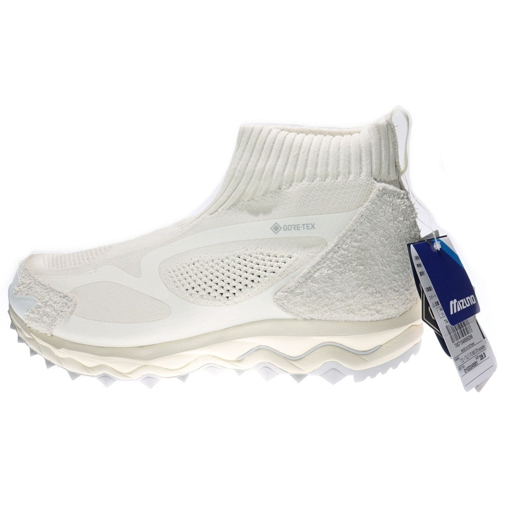 MIZUNO(ミズノ) ×NONNATIVE WAVE MUJIN TL MID GTX ノンネイティブ ウェーブ ムジン ゴアテックス ミッドカットスニーカー ホワイト US10/28cm D1GD245501