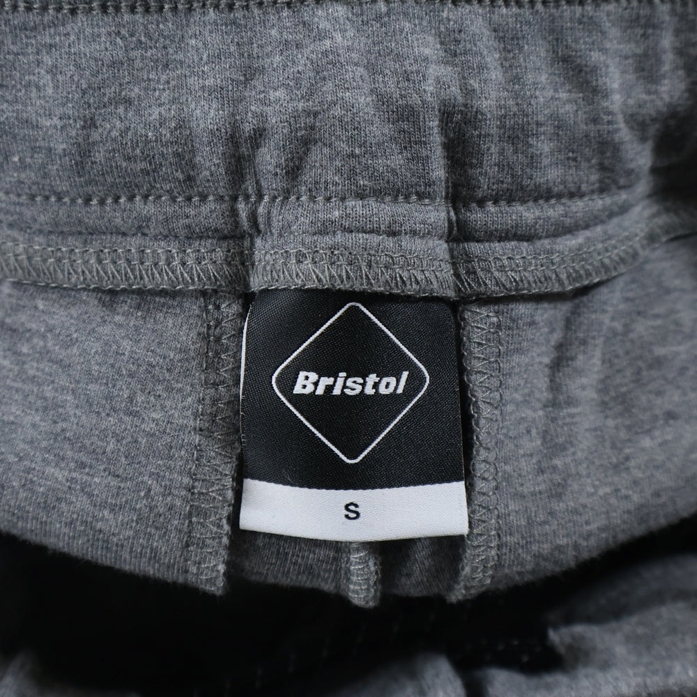 F.C.R.B./F.C.Real Bristol/FCRB(エフシーアールビー/エフシーレアルブリストル) 20AW FLAT HEM SWEAT TRAINING PANTS フラットヘム スウェット トレーニングパンツ グレー FCRB‐202033