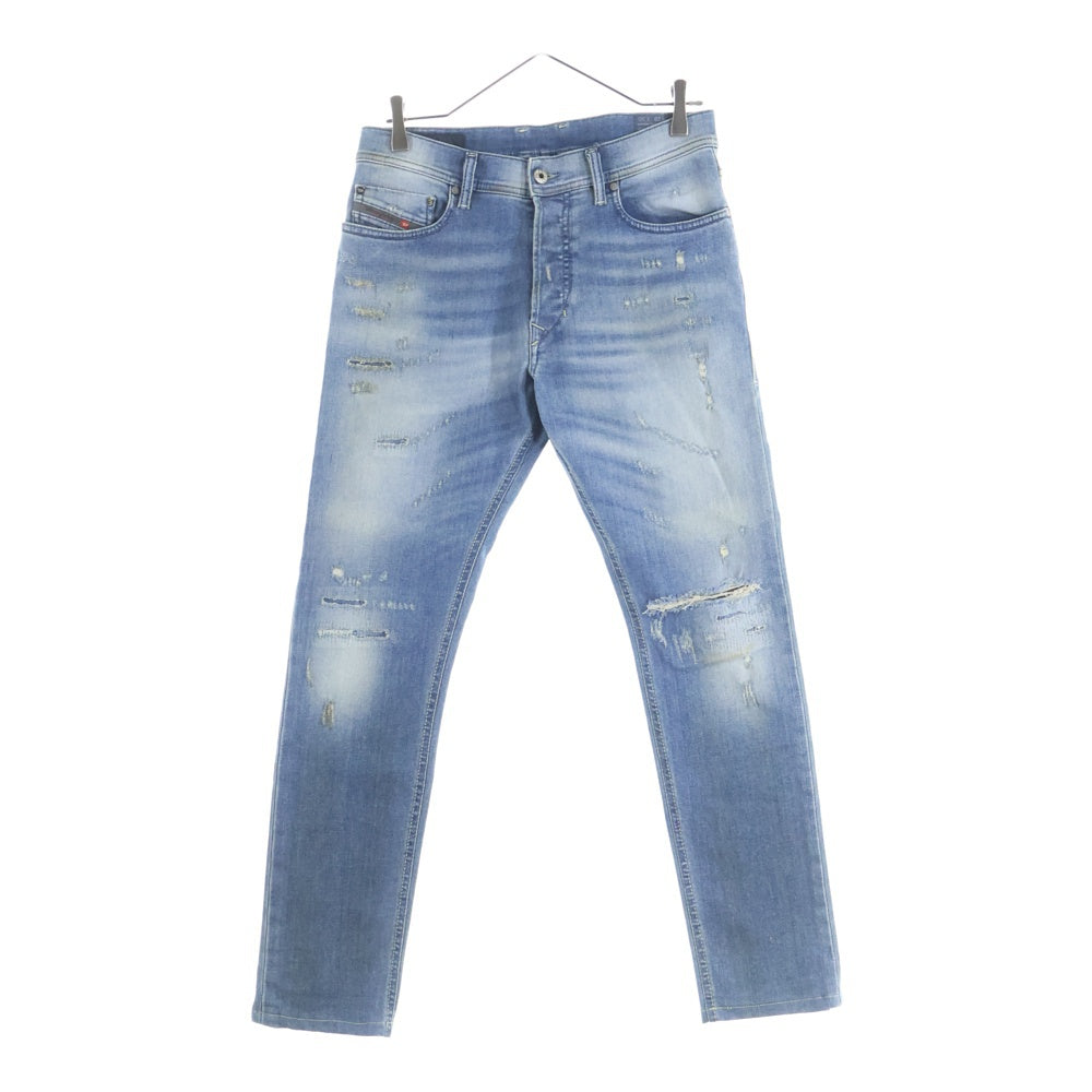 DIESEL(ディーゼル) TEPPHAR キャロット デニム パンツ インディゴ 0846K