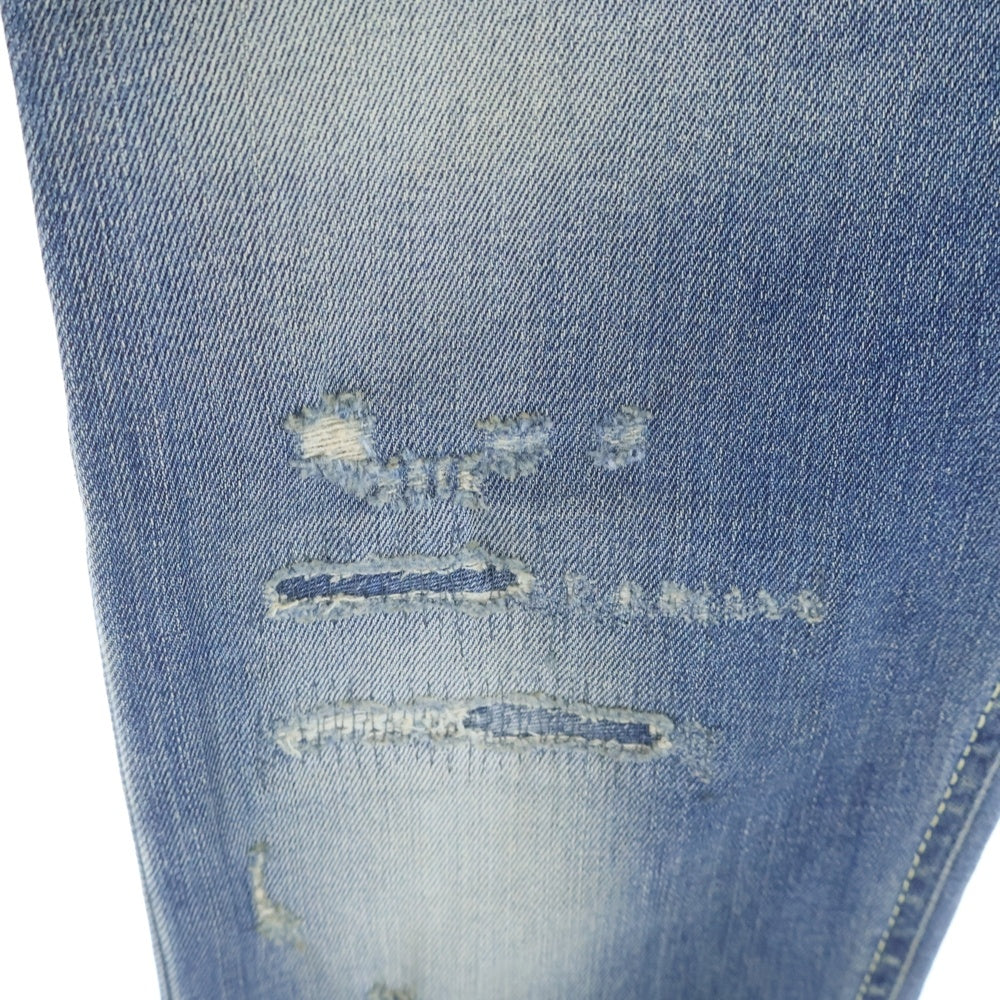 DIESEL(ディーゼル) TEPPHAR キャロット デニム パンツ インディゴ 0846K