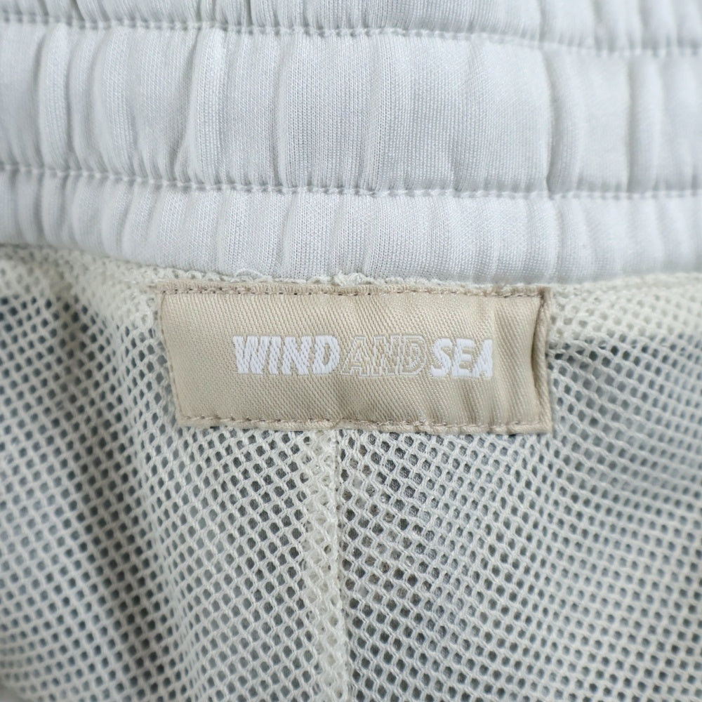 WIND AND SEA(ウィンダンシー) 20AW スウェット イージー パンツ グレー WDS‐20A‐PT‐03