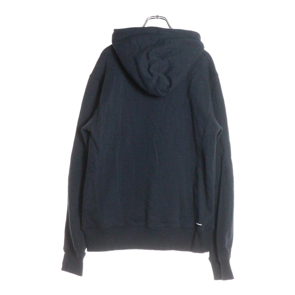 F.C.R.B./F.C.Real Bristol/FCRB(エフシーアールビー/エフシーレアルブリストル) 20SS × コカ コーラ ミラーロゴ フーディー スウェット プルオーバーパーカー ブラック FCRB-200016