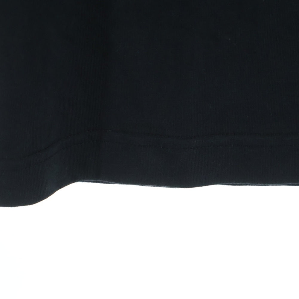 ALEXANDER WANG(アレキサンダーワン) パフューム ロゴプリント 長袖 カットソー Tシャツ ブラック