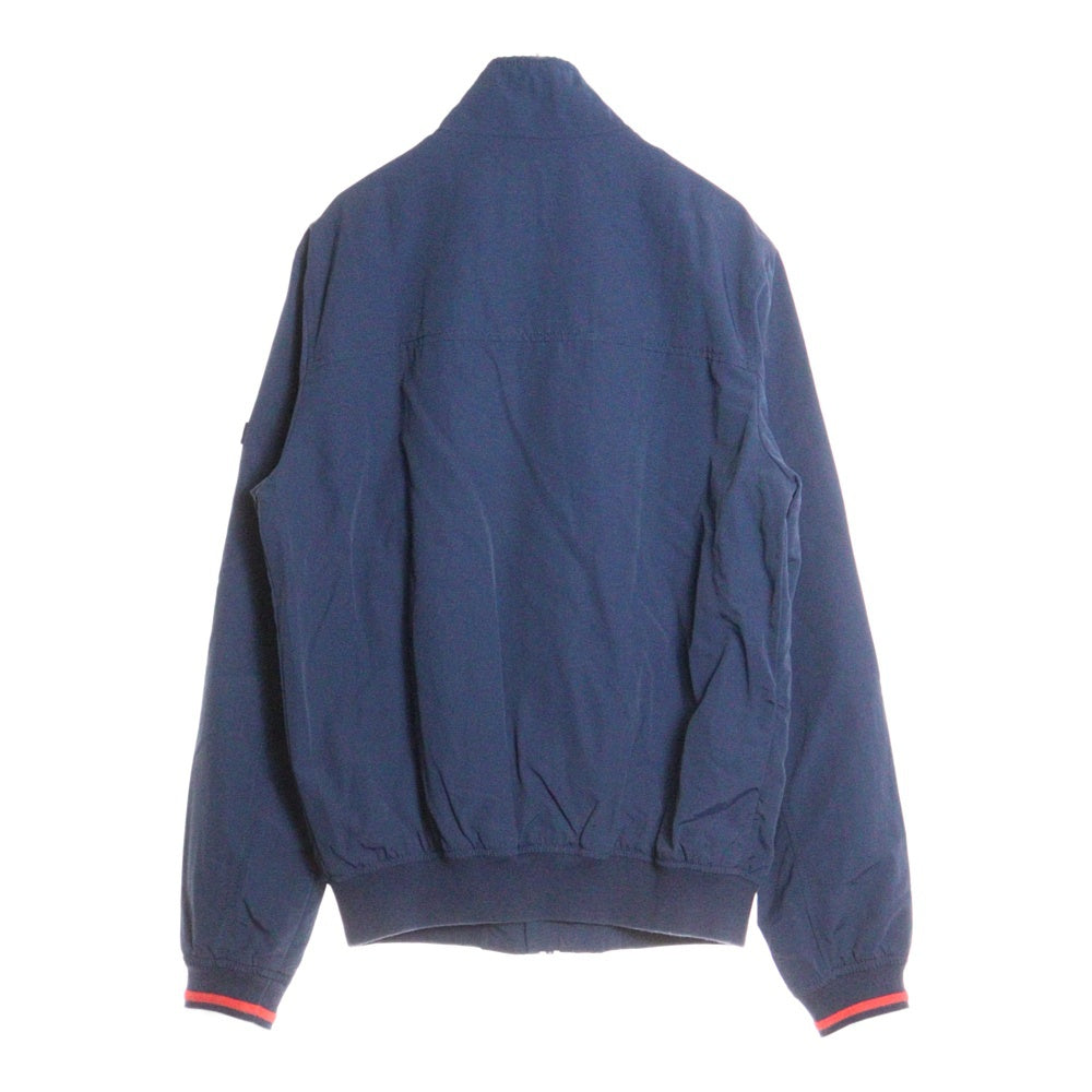 TOMMY JEANS(トミージーンズ) ナイロン ジップアップ ジャケット ネイビー 4500158888