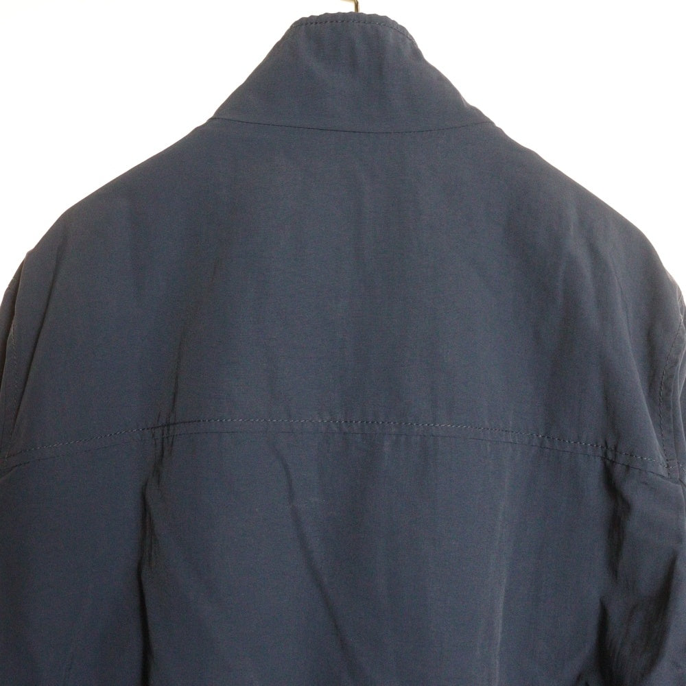 TOMMY JEANS(トミージーンズ) ナイロン ジップアップ ジャケット ネイビー 4500158888