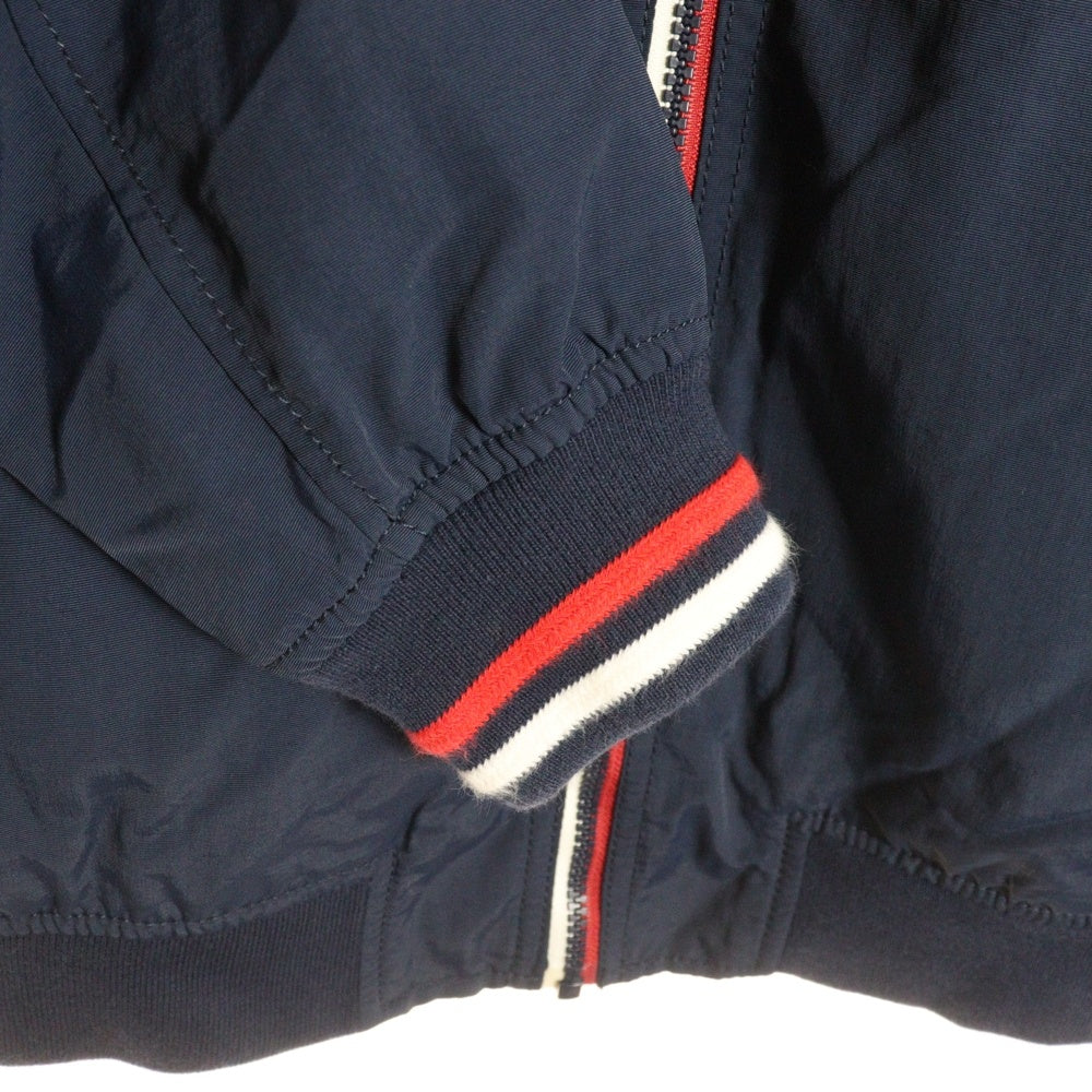 TOMMY JEANS(トミージーンズ) ナイロン ジップアップ ジャケット ネイビー 4500158888