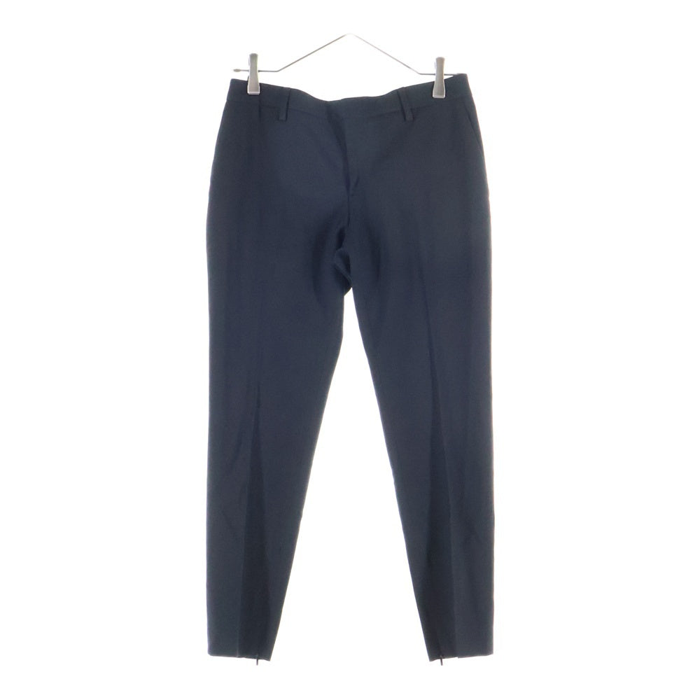 SAINT LAURENT PARIS(サンローランパリ) 15SS 裾ジップ テーパード スラックスパンツ レディース ブラック 370354 YYD09