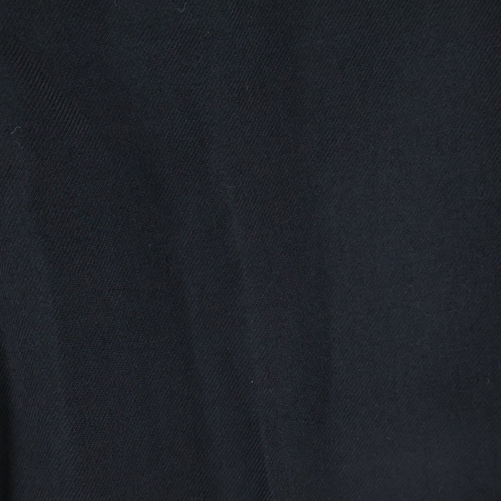 SAINT LAURENT PARIS(サンローランパリ) 15SS 裾ジップ テーパード スラックスパンツ レディース ブラック 370354 YYD09