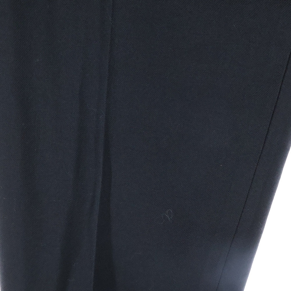 SAINT LAURENT PARIS(サンローランパリ) 15SS 裾ジップ テーパード スラックスパンツ レディース ブラック 370354 YYD09