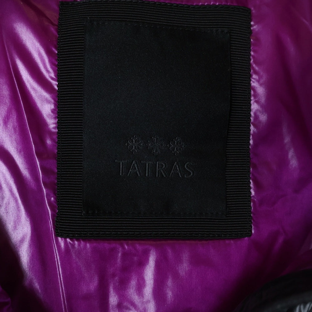 TATRAS(タトラス) 22AW LIBETTE リベッテ ハイネック ダウンジャケット レディース ブラック LTLA22A4235-D