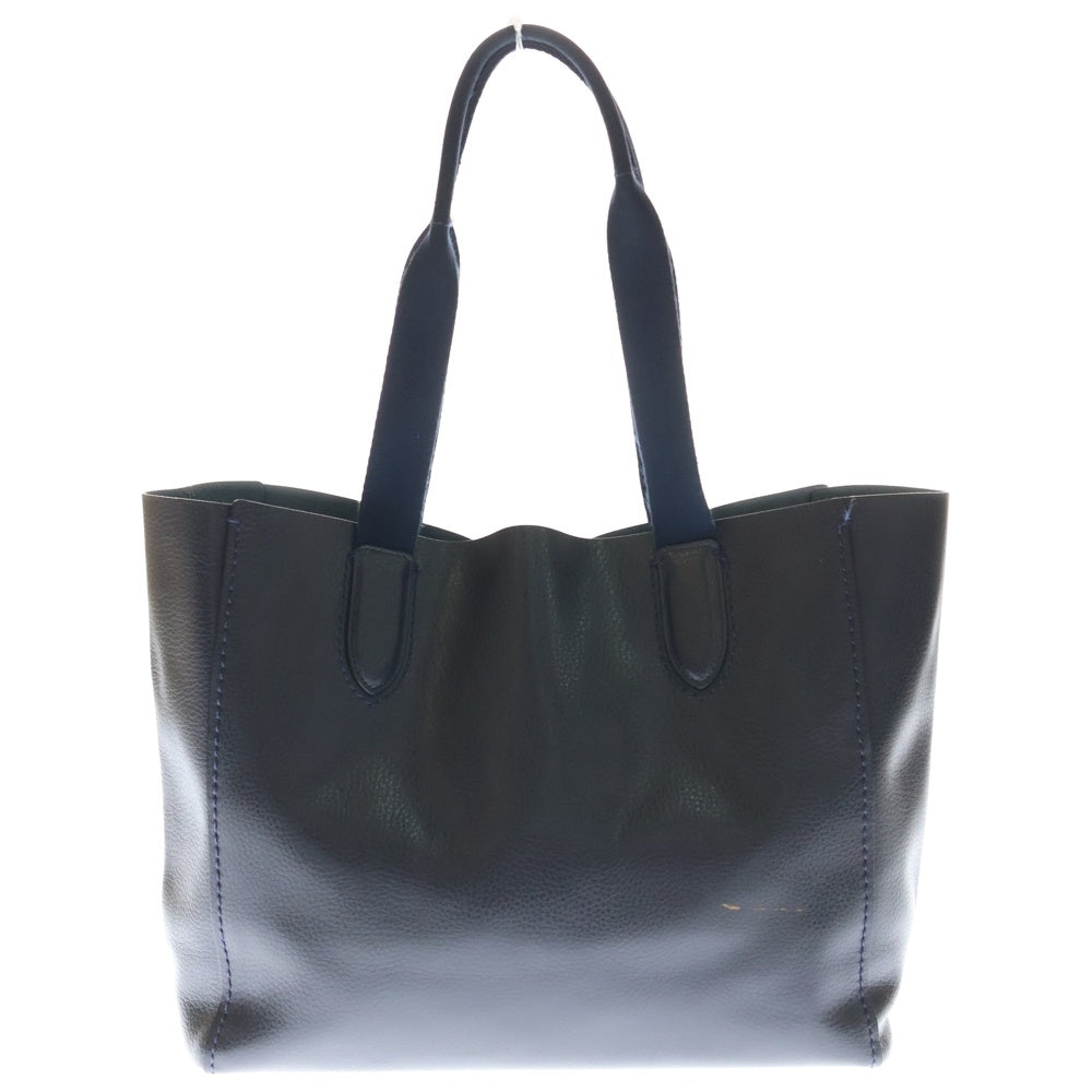 COACH(コーチ) ダービー ペブル レザー トートバッグ ネイビー K1632-F58660 レディース