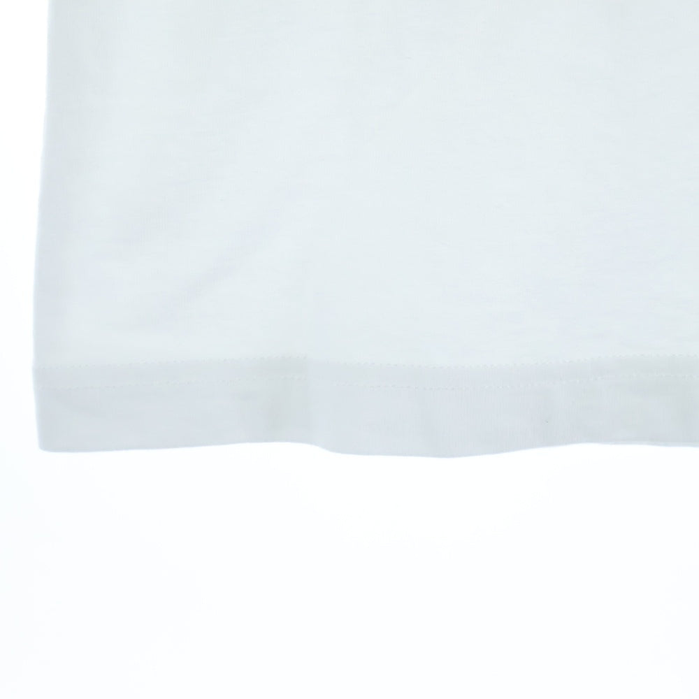 KENZO(ケンゾー) フロントタイガーグラフィックプリントTシャツ 半袖クルーネックカットソー ホワイト FE55TS2744SG