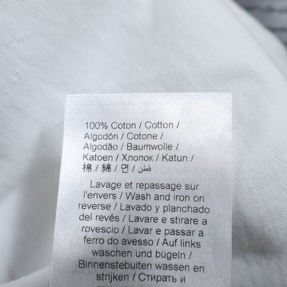 KENZO(ケンゾー) フロントタイガーグラフィックプリントTシャツ 半袖クルーネックカットソー ホワイト FE55TS2744SG