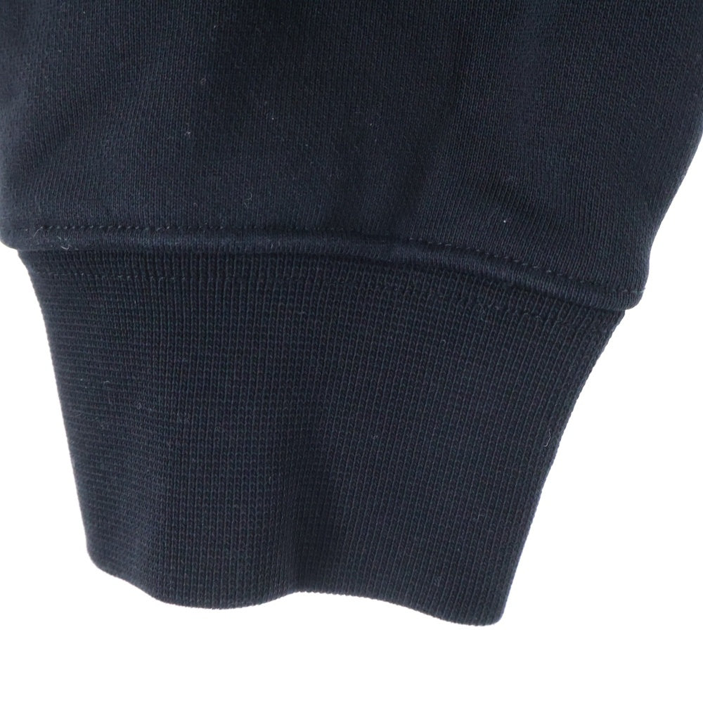 KENZO(ケンゾー) クロス ロゴ プリント スウェット トレーナー ブラック FA65SW5214MS