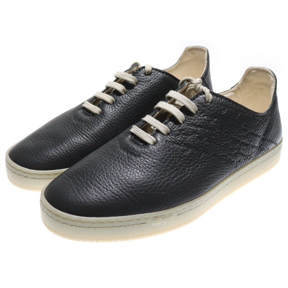Berluti(ベルルッティ) エデン スクリット レザー オックスフォード ローカット スニーカー ブラック