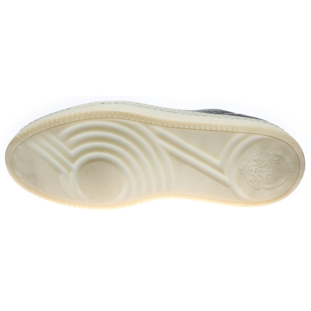 Berluti(ベルルッティ) エデン スクリット レザー オックスフォード ローカット スニーカー ブラック