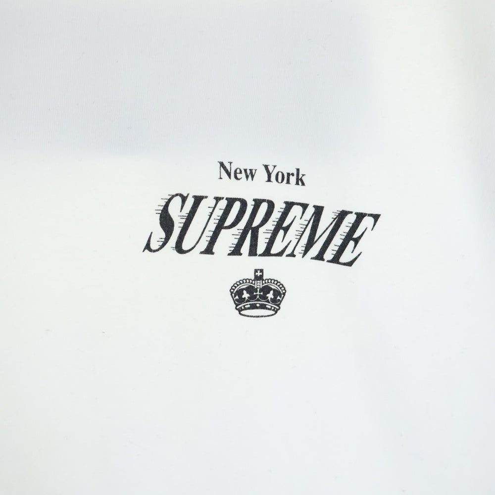SUPREME(シュプリーム) 24AW 4 Life Tee フォーライフ 両面プリントTシャツ 半袖クルーネックカットソー ホワイト