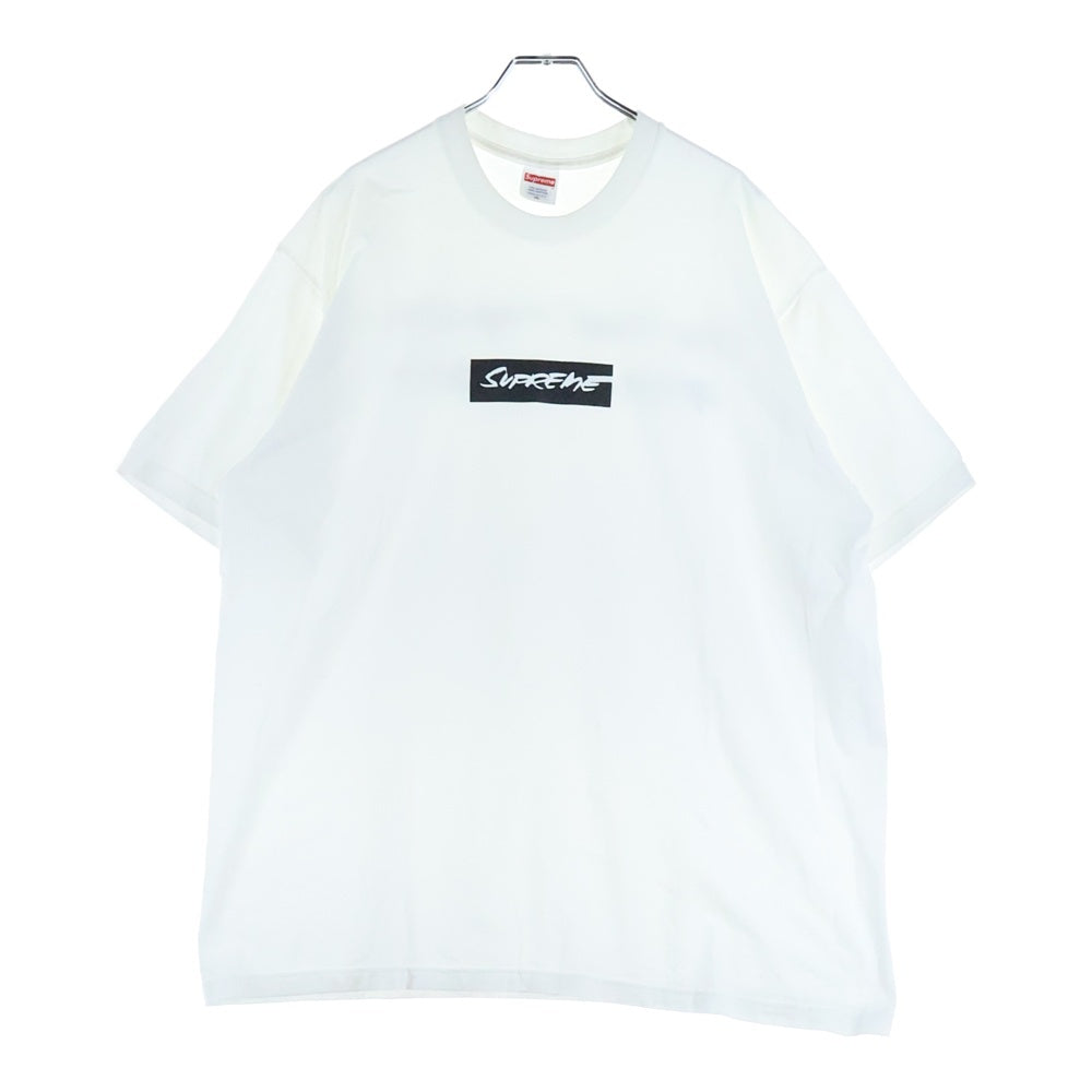 SUPREME(シュプリーム) 24SS Futura Box Logo Tee フューチュラ ボックスロゴTシャツ 半袖クルーネックカットソー ホワイト