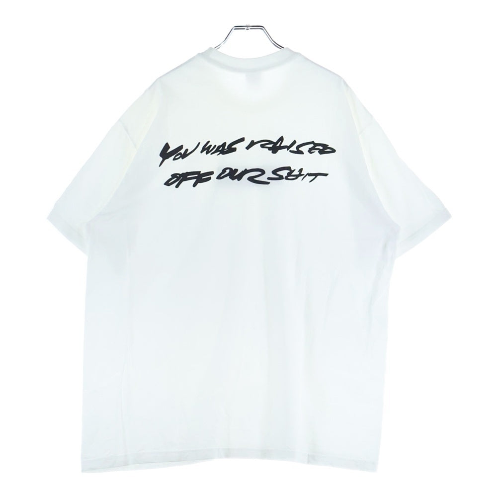 SUPREME(シュプリーム) 24SS Futura Box Logo Tee フューチュラ ボックスロゴTシャツ 半袖クルーネックカットソー ホワイト