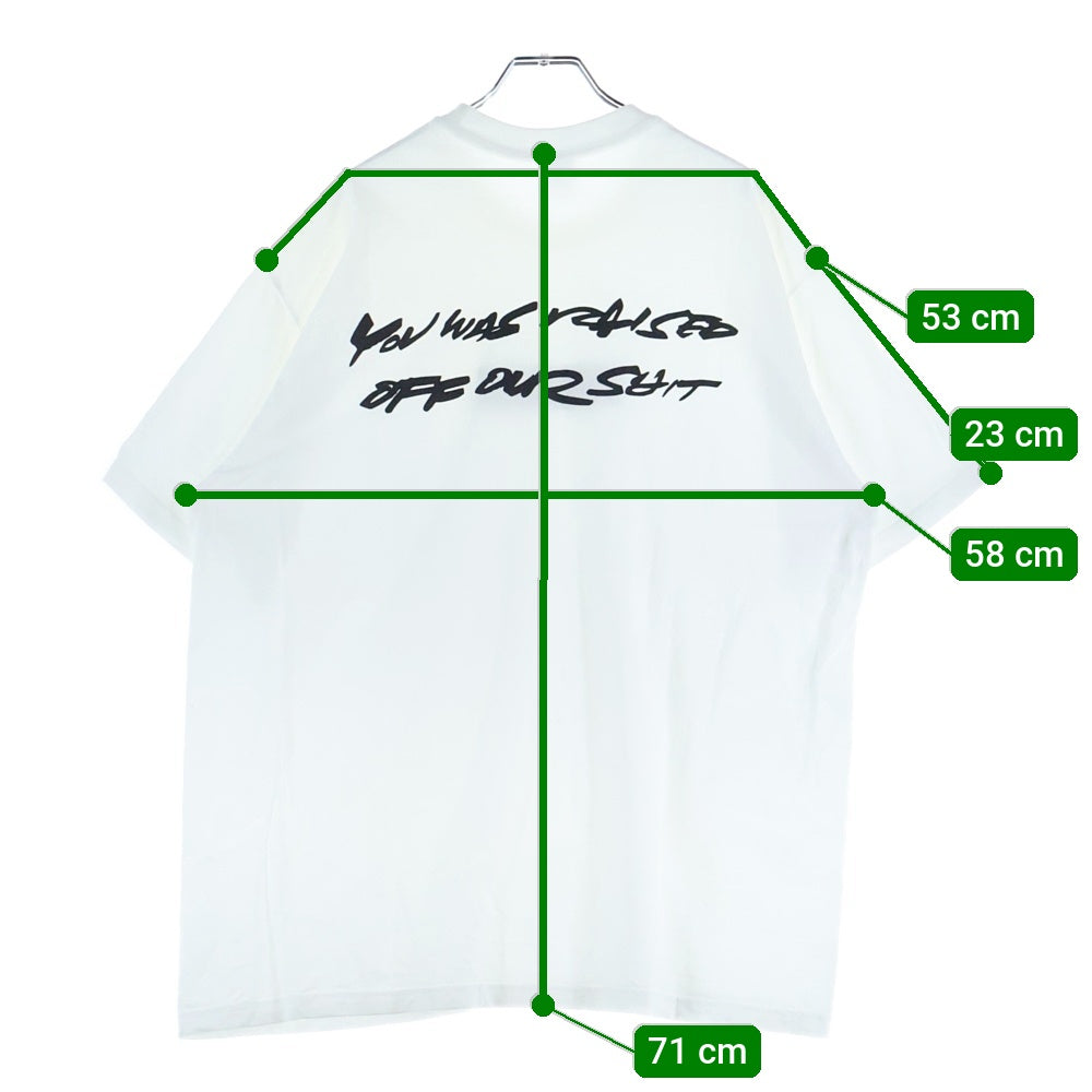 SUPREME(シュプリーム) 24SS Futura Box Logo Tee フューチュラ ボックスロゴTシャツ 半袖クルーネックカットソー ホワイト