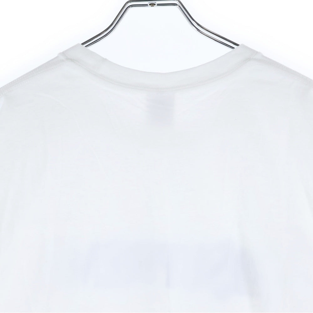 SUPREME(シュプリーム) 25AW Skull Tee スカル フロントロゴプリントTシャツ 半袖クルーネックカットソー ホワイト