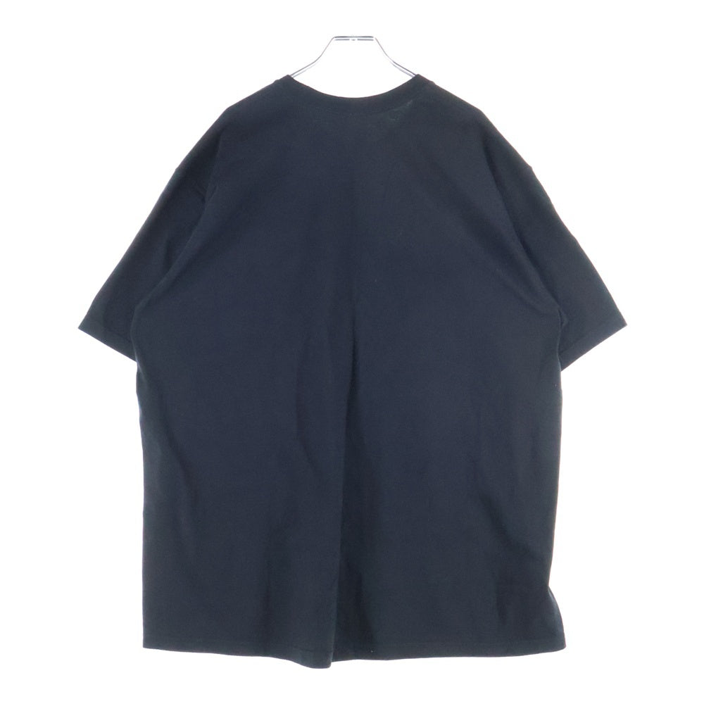 SUPREME(シュプリーム) 24SS Paris Tee パリ フロントプリントTシャツ 半袖クルーネックカットソー ブラック
