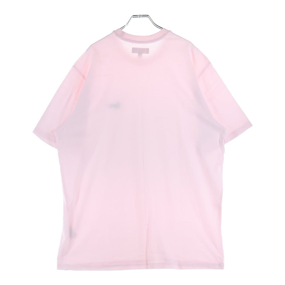 SUPREME(シュプリーム) 24AW Old English Tee オールドイングリッシュ ロゴ刺繍Tシャツ 半袖クルーネックカットソー ピンク