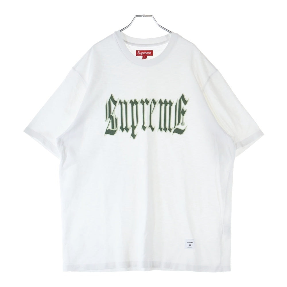 SUPREME(シュプリーム) 24AW Old English Tee オールドイングリッシュ