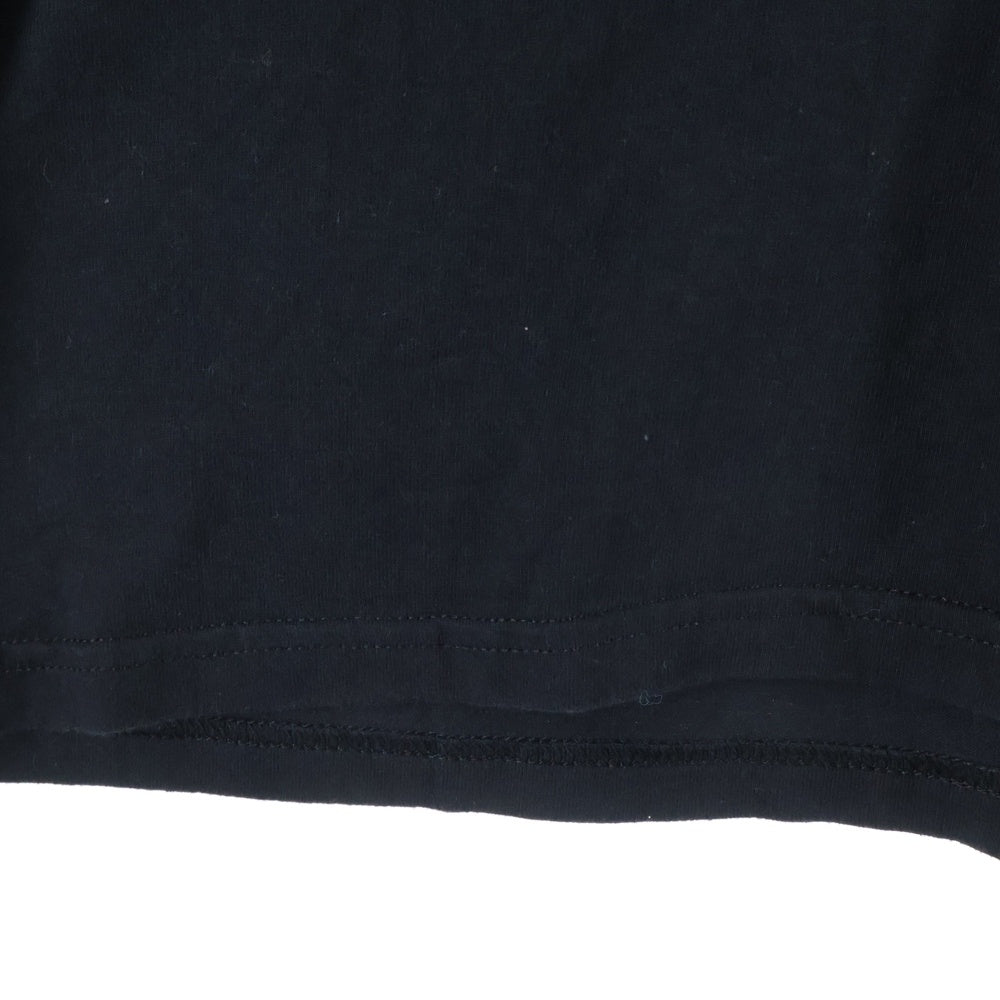 SUPREME(シュプリーム) 24SS ×Ducati Logos Tee ドゥカティ 両面ロゴプリントTシャツ 半袖クルーネックカットソー ブラック