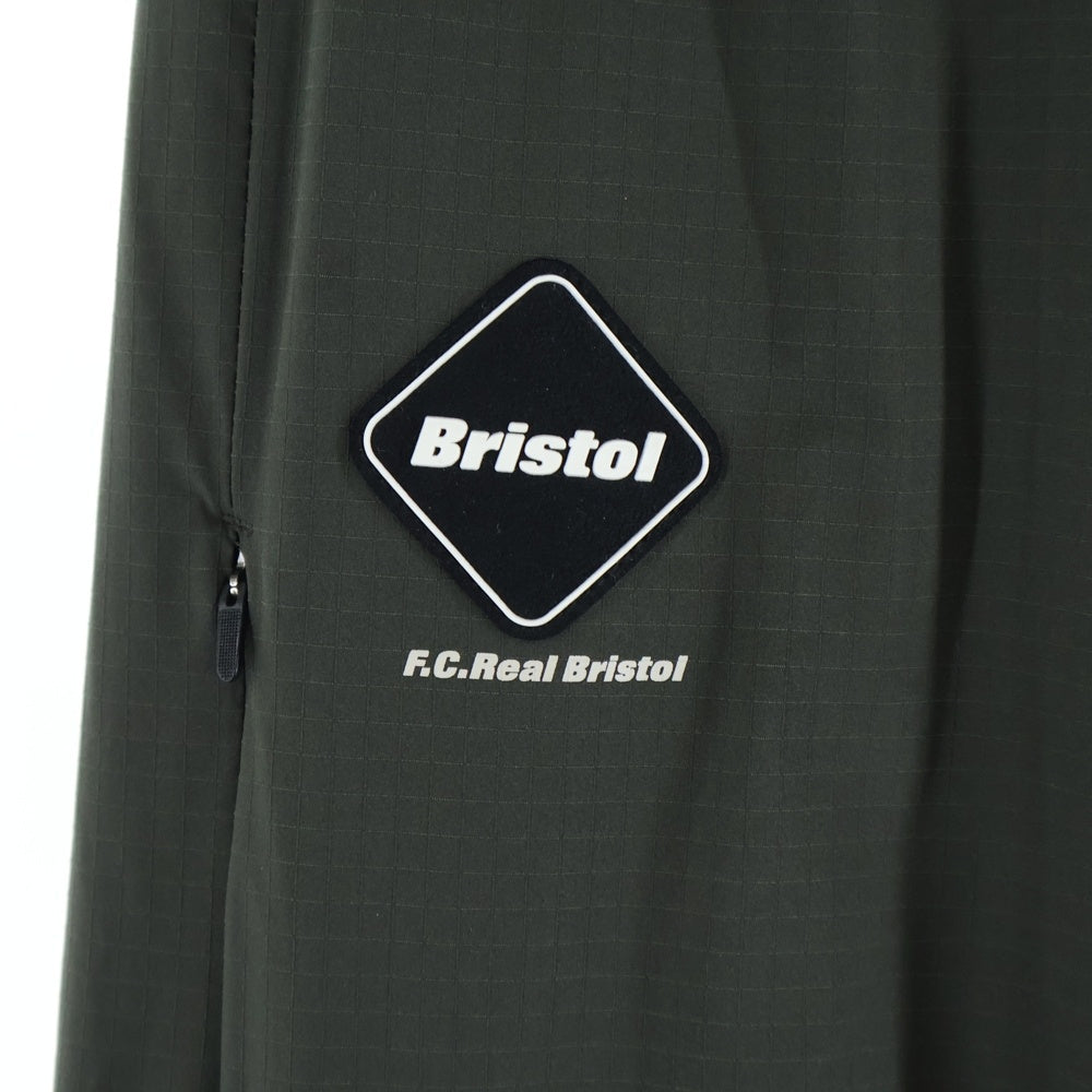 F.C.R.B./F.C.Real Bristol/FCRB(エフシーアールビー/エフシーレアルブリストル) 24AW INSULATED VENTILATION EASY PANTS インサレート ベンチレーションイージーパンツ カーキ FCRB-242054
