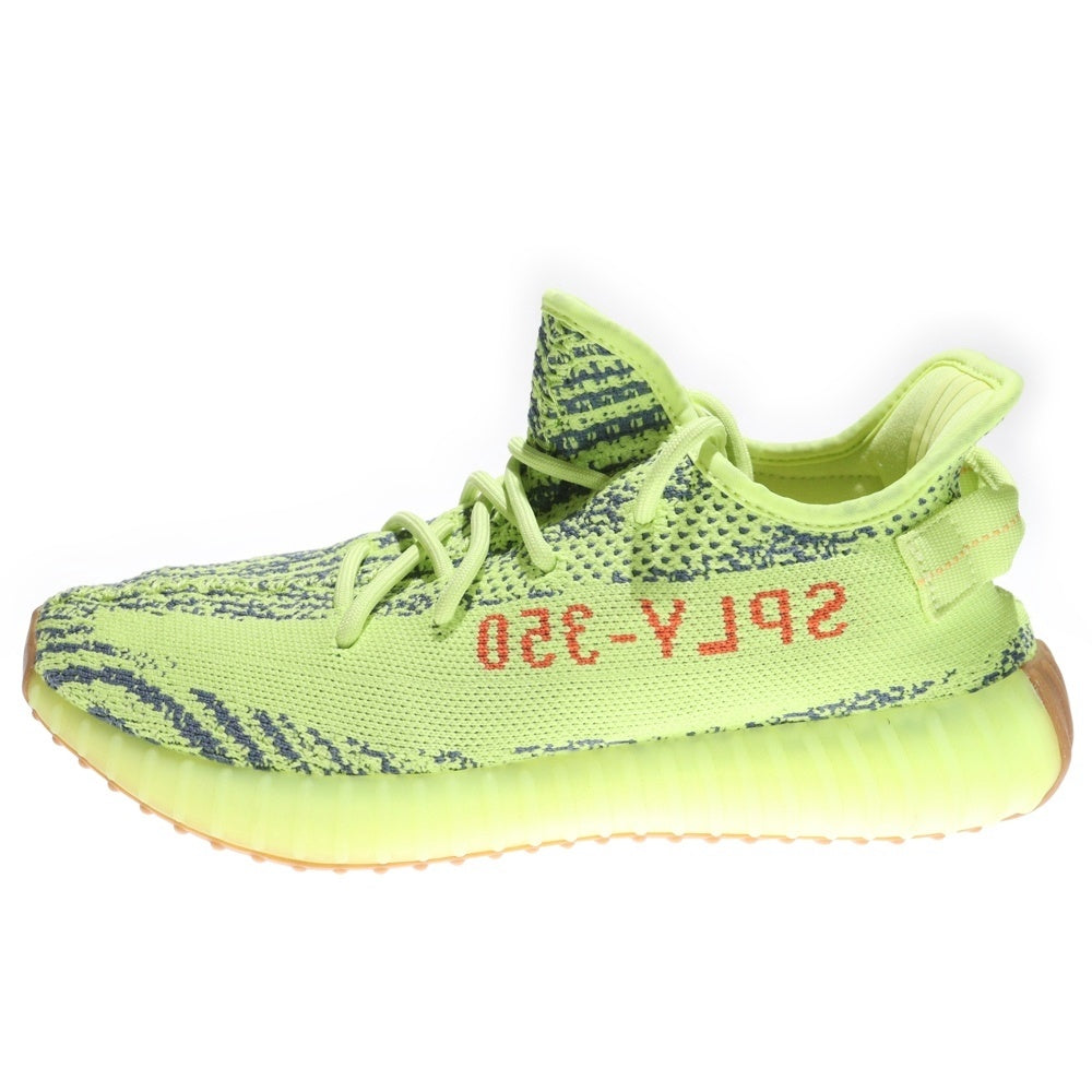 adidas(アディダス) YEEZY BOOST 350 V2 SEMIFROZEN イージーブースト セミフローズン ローカットスニーカー イエロー US9/27cm B37572