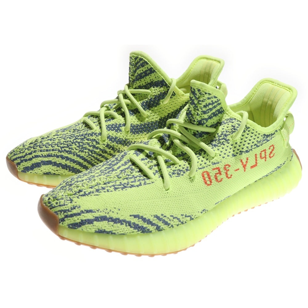 adidas(アディダス) YEEZY BOOST 350 V2 SEMIFROZEN イージーブースト セミフローズン ローカットスニーカー イエロー US9/27cm B37572