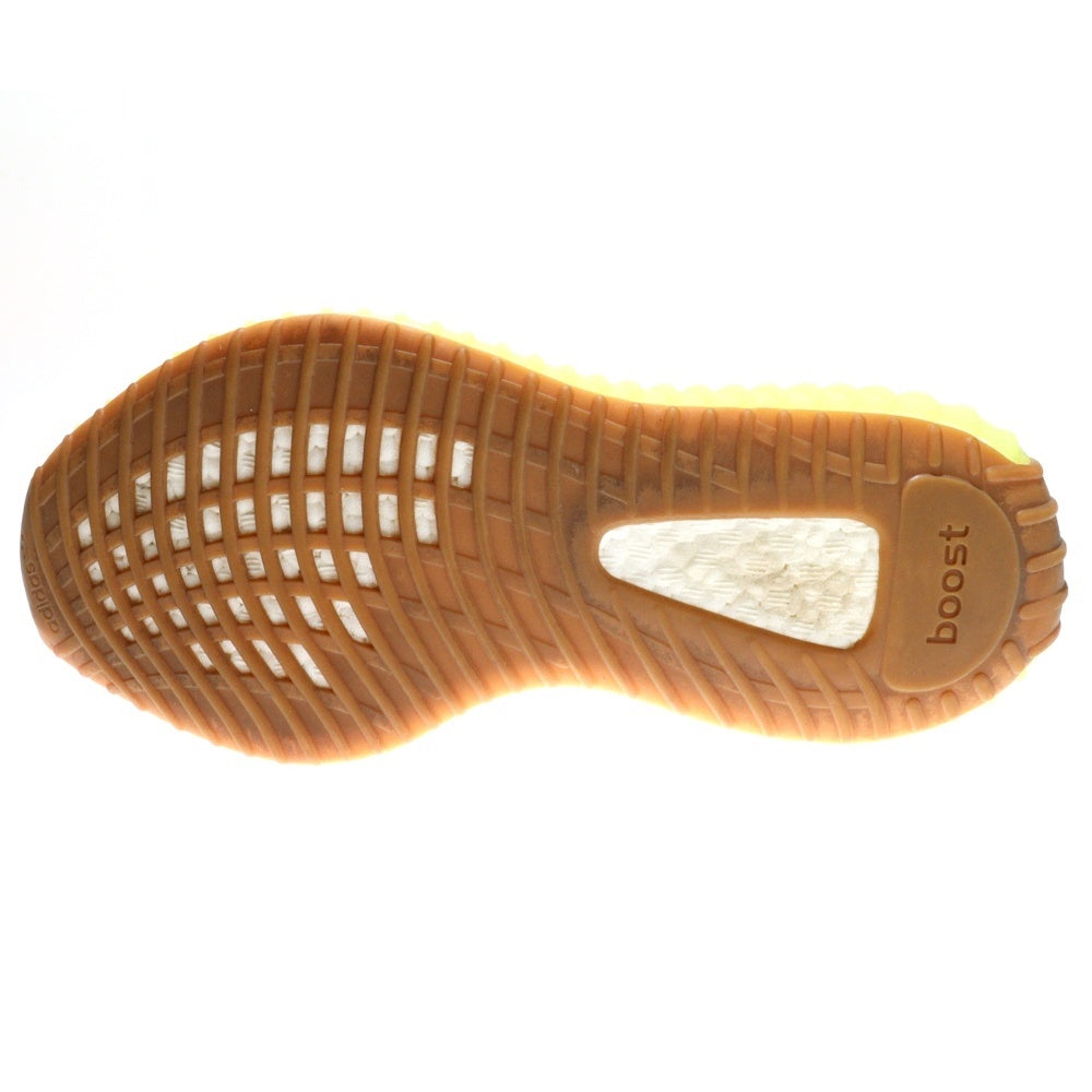 adidas(アディダス) YEEZY BOOST 350 V2 SEMIFROZEN イージーブースト セミフローズン ローカットスニーカー イエロー US9/27cm B37572