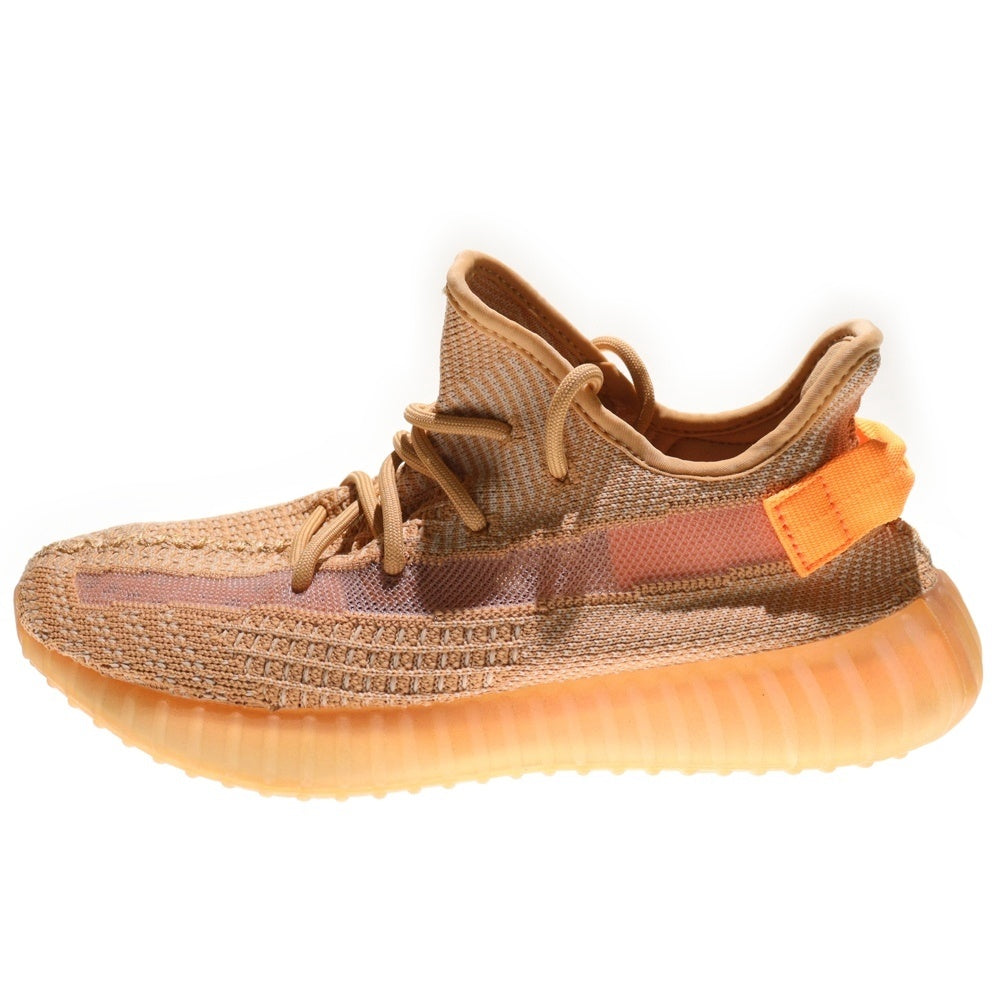 adidas(アディダス) YEEZY BOOST 350 V2 CLAY イージーブースト クレイ ローカットスニーカー ブラウン US9/27cm EG7490