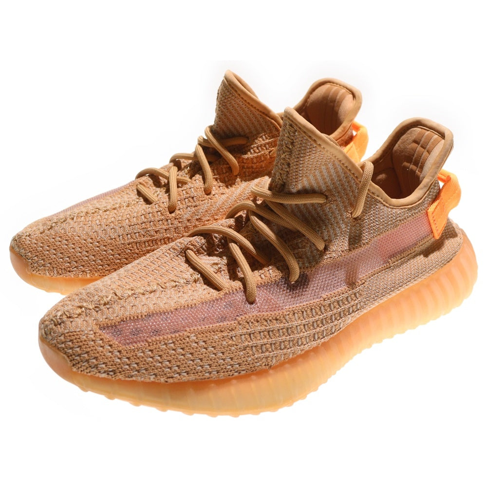 adidas(アディダス) YEEZY BOOST 350 V2 CLAY イージーブースト クレイ ローカットスニーカー ブラウン US9/27cm EG7490