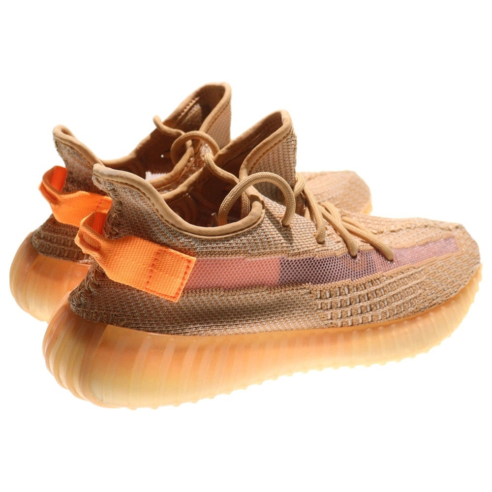 adidas(アディダス) YEEZY BOOST 350 V2 CLAY イージーブースト クレイ ローカットスニーカー ブラウン US9/27cm EG7490