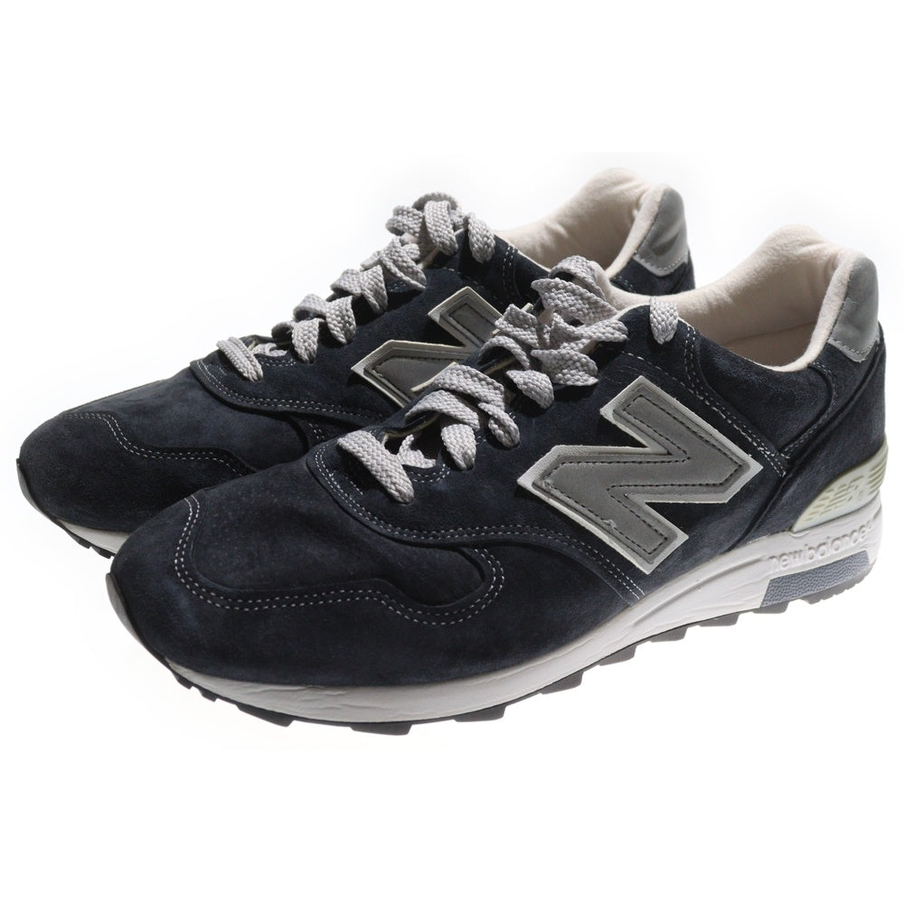 New Balance(ニューバランス) M1400NV スエード ローカットスニーカー ネイビー US8.5/26.5cm