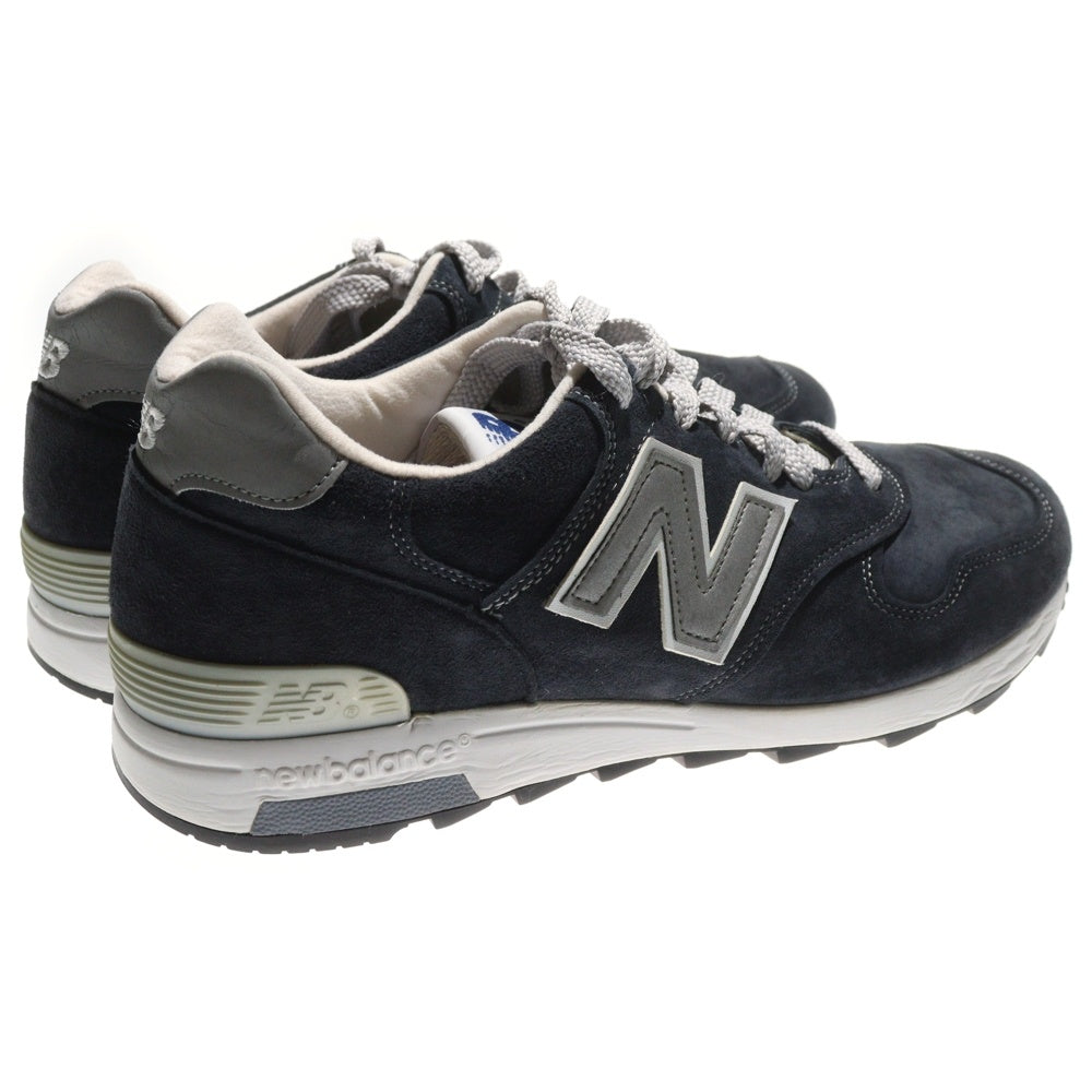 New Balance(ニューバランス) M1400NV スエード ローカットスニーカー ネイビー US8.5/26.5cm