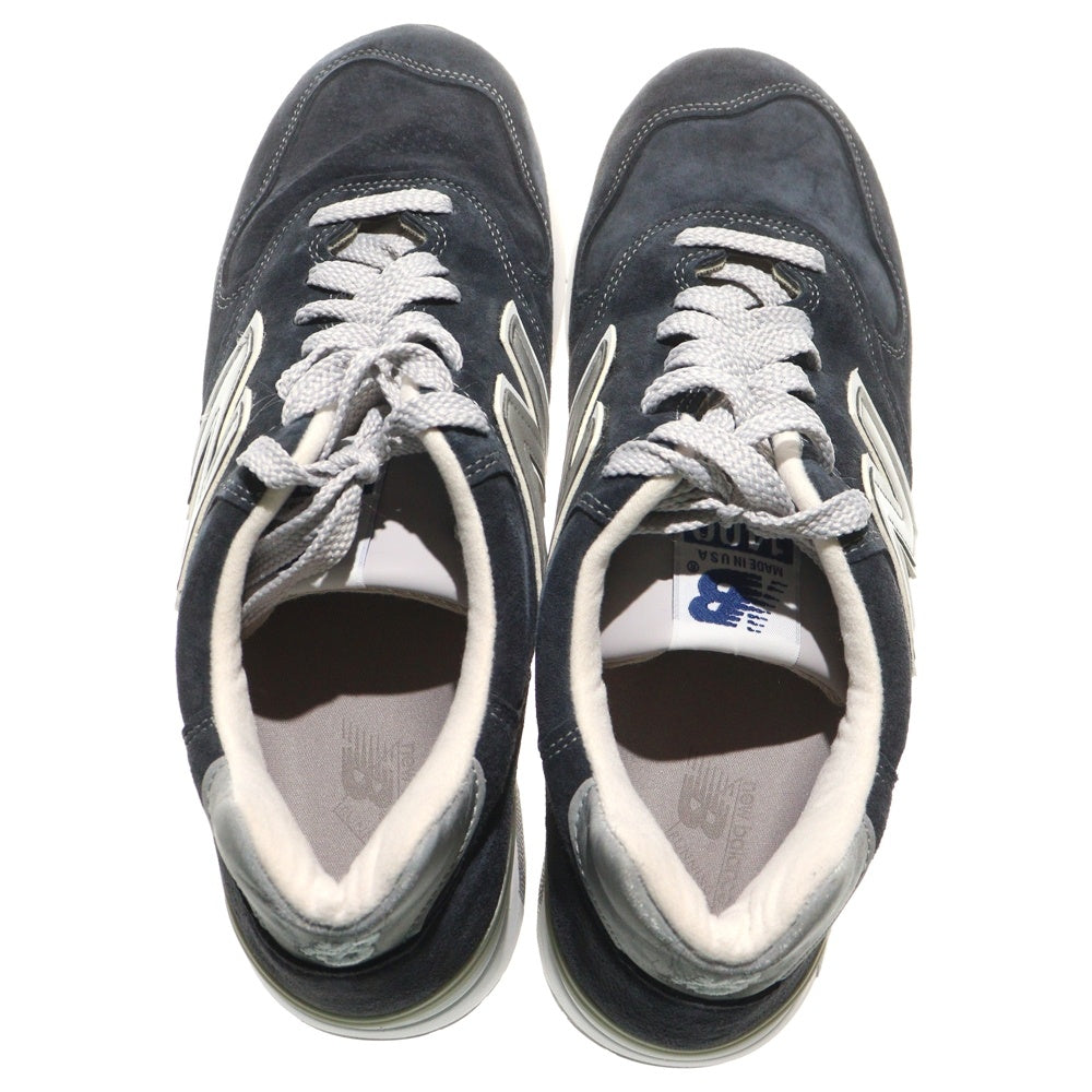 New Balance(ニューバランス) M1400NV スエード ローカットスニーカー ネイビー US8.5/26.5cm