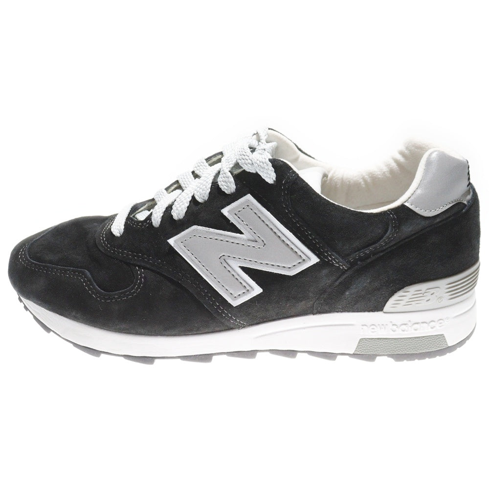 New Balance(ニューバランス) M1400BKJ スエード ローカットスニーカー ブラック US8.5/26.5cm