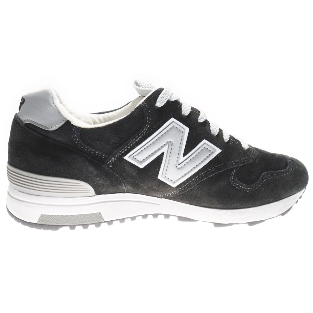 New Balance(ニューバランス) M1400BKJ スエード ローカットスニーカー ブラック US8.5/26.5cm