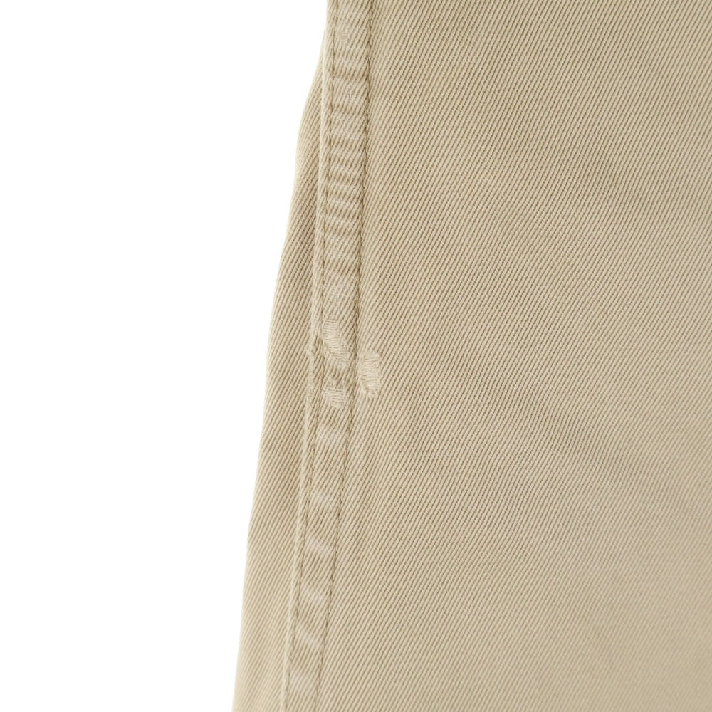 東洋エンタープライズ(トウヨウエンタープライズ) US.ARMY M-1941 MODEL CHINO TROUSERS メタルボタン コットンチノ トラウザーパンツ ベージュ M43036R