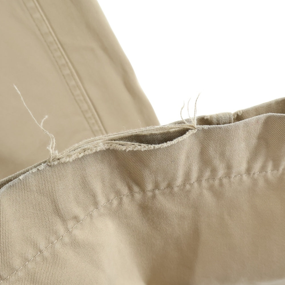 東洋エンタープライズ(トウヨウエンタープライズ) US.ARMY M-1941 MODEL CHINO TROUSERS メタルボタン コットンチノ トラウザーパンツ ベージュ M43036R