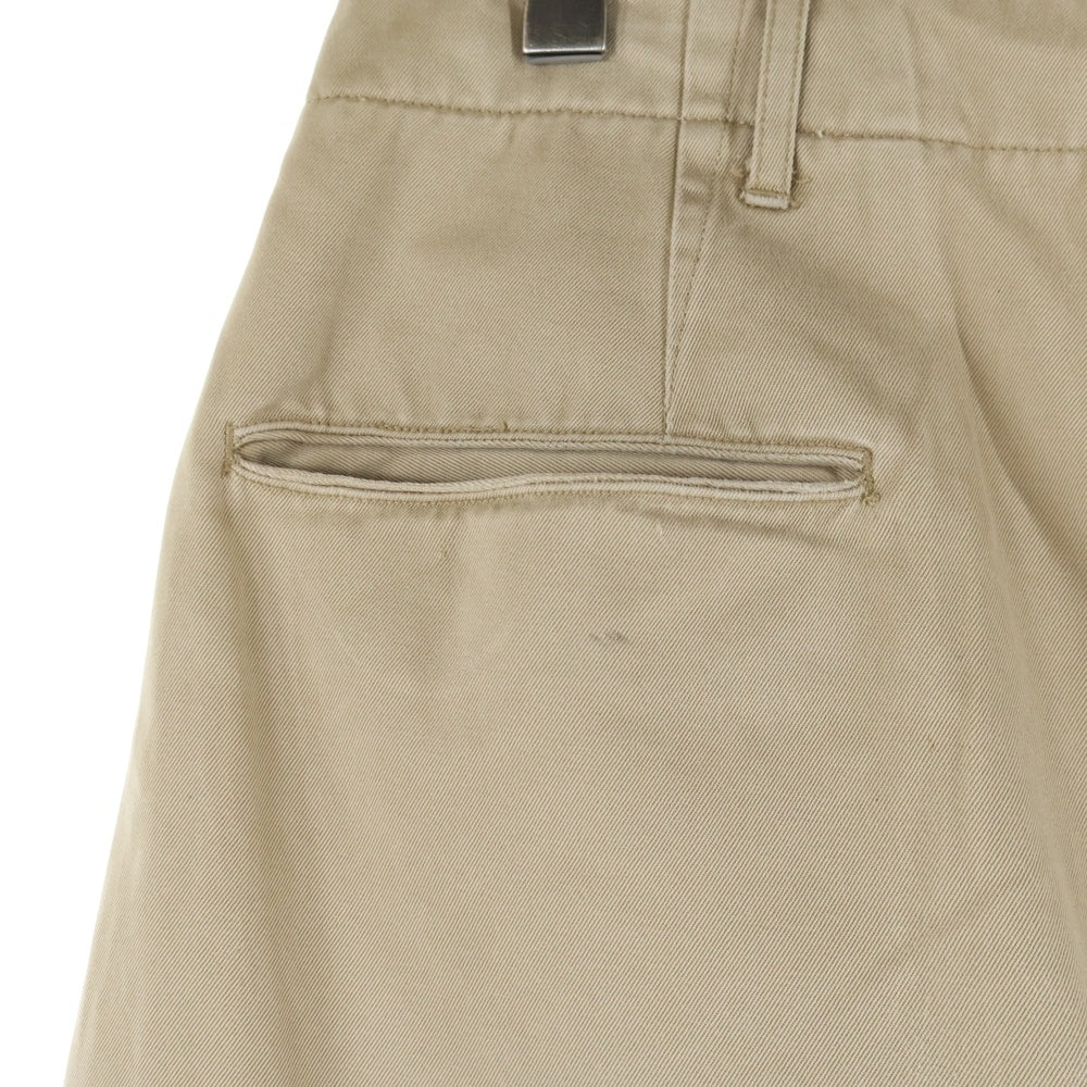 東洋エンタープライズ(トウヨウエンタープライズ) US.ARMY M-1941 MODEL CHINO TROUSERS メタルボタン コットンチノ トラウザーパンツ ベージュ M43036R