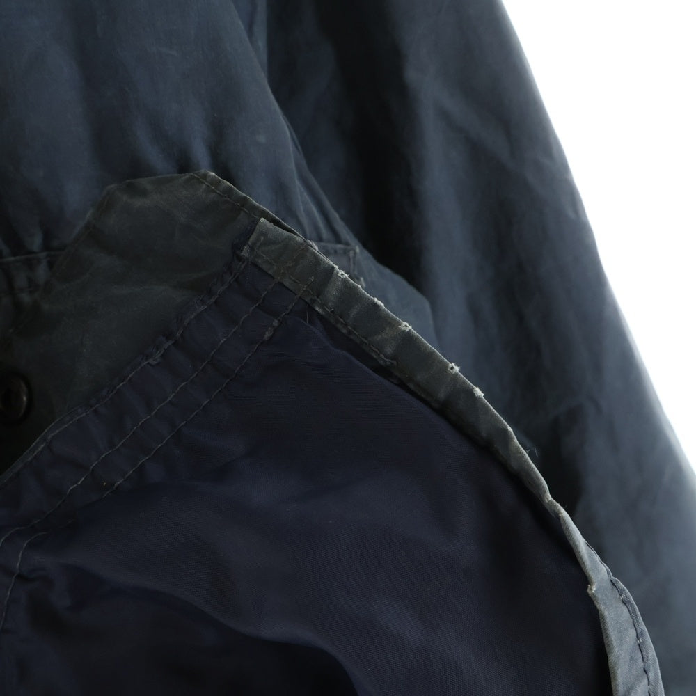 Barbour(バブアー) 80S VINTAGE BEDALE UK製 ビデイル 2ワラントタグ 4ポケット オイルドコットンジャケット ネイビー