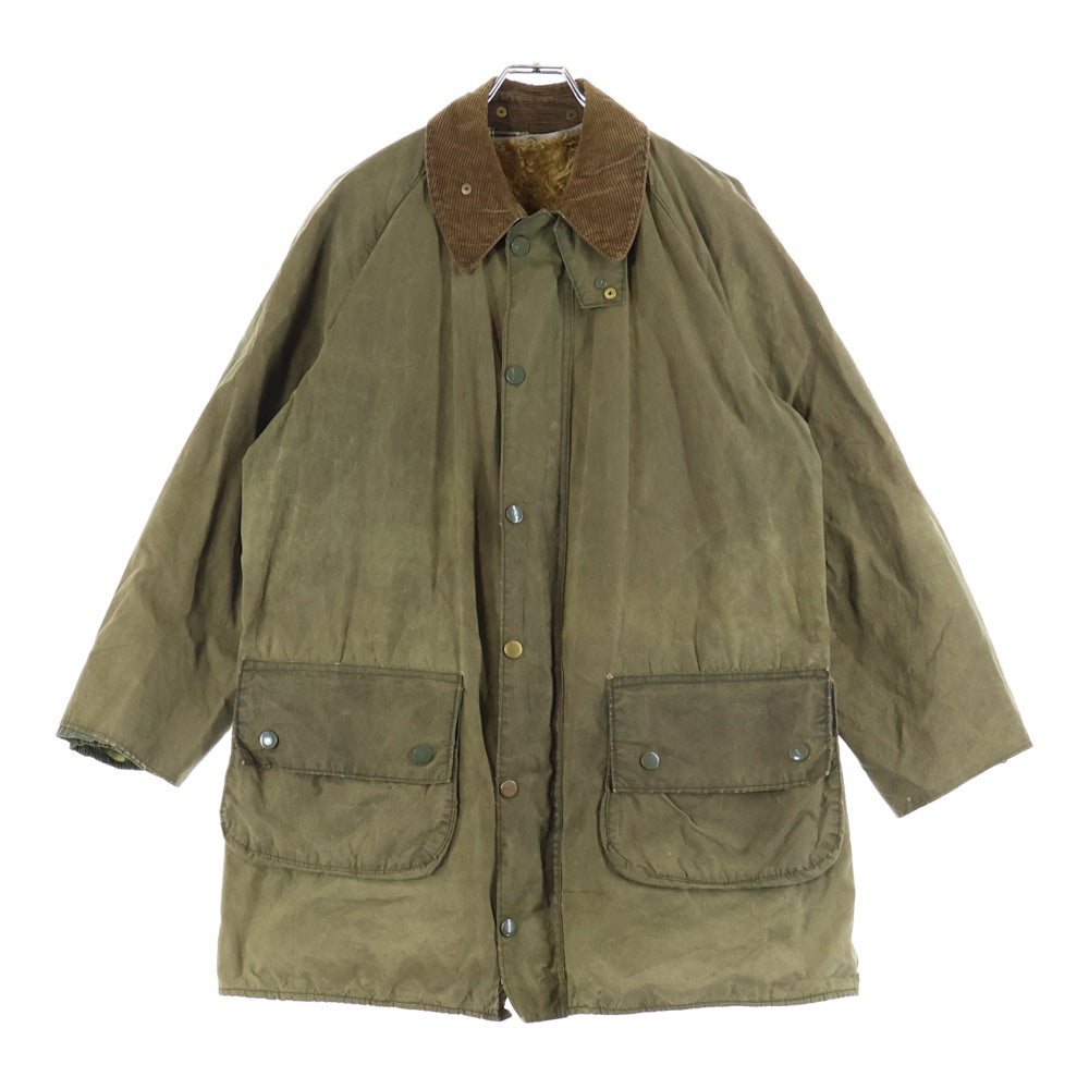 Barbour(バブアー) 70-80S VINTAGE GAMEFAIR JACKET UK製 2ワラント 金タグ オイルドコットン ゲームフェアジャケット カーキ