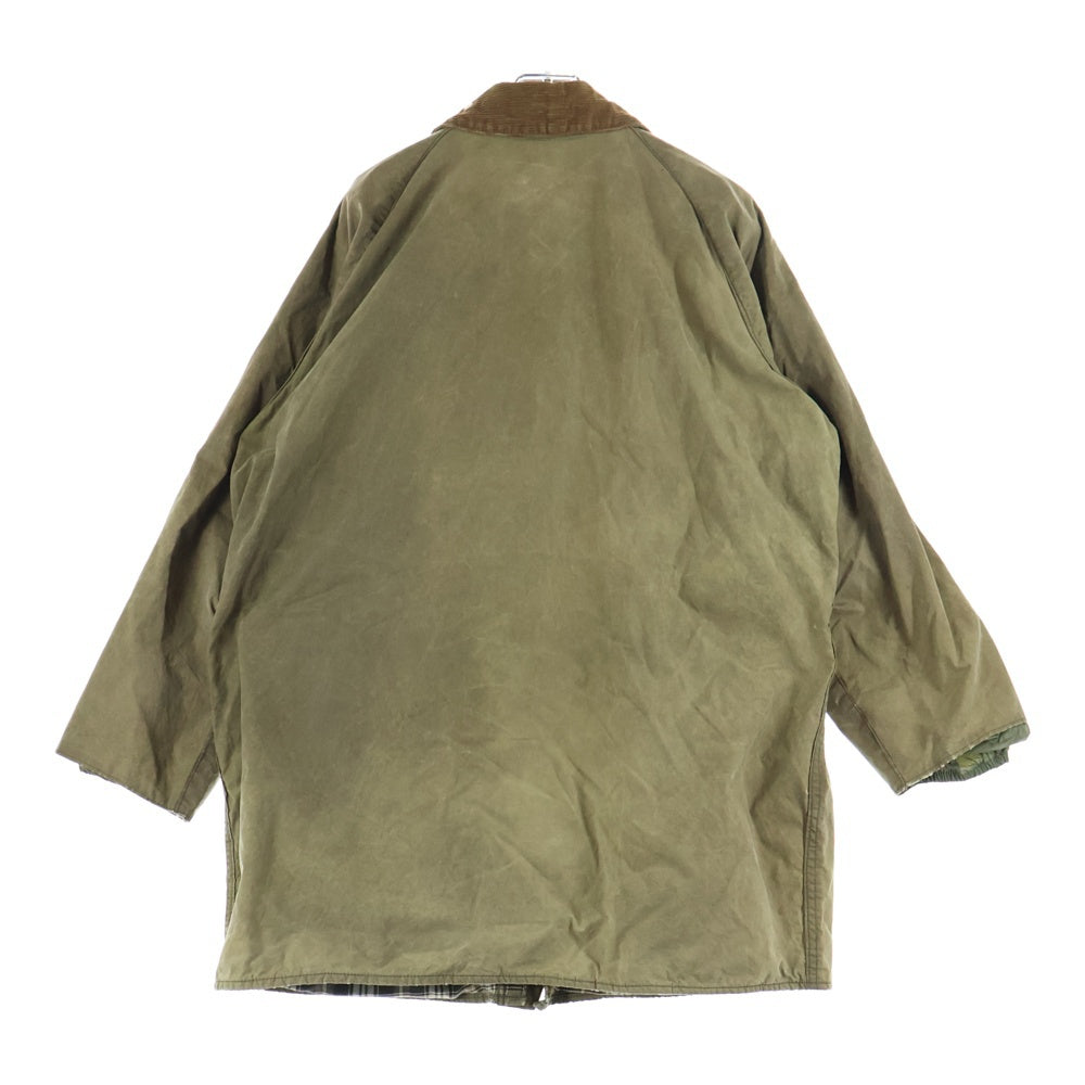Barbour(バブアー) 70-80S VINTAGE GAMEFAIR JACKET UK製 2ワラント 金タグ オイルドコットン ゲームフェアジャケット カーキ