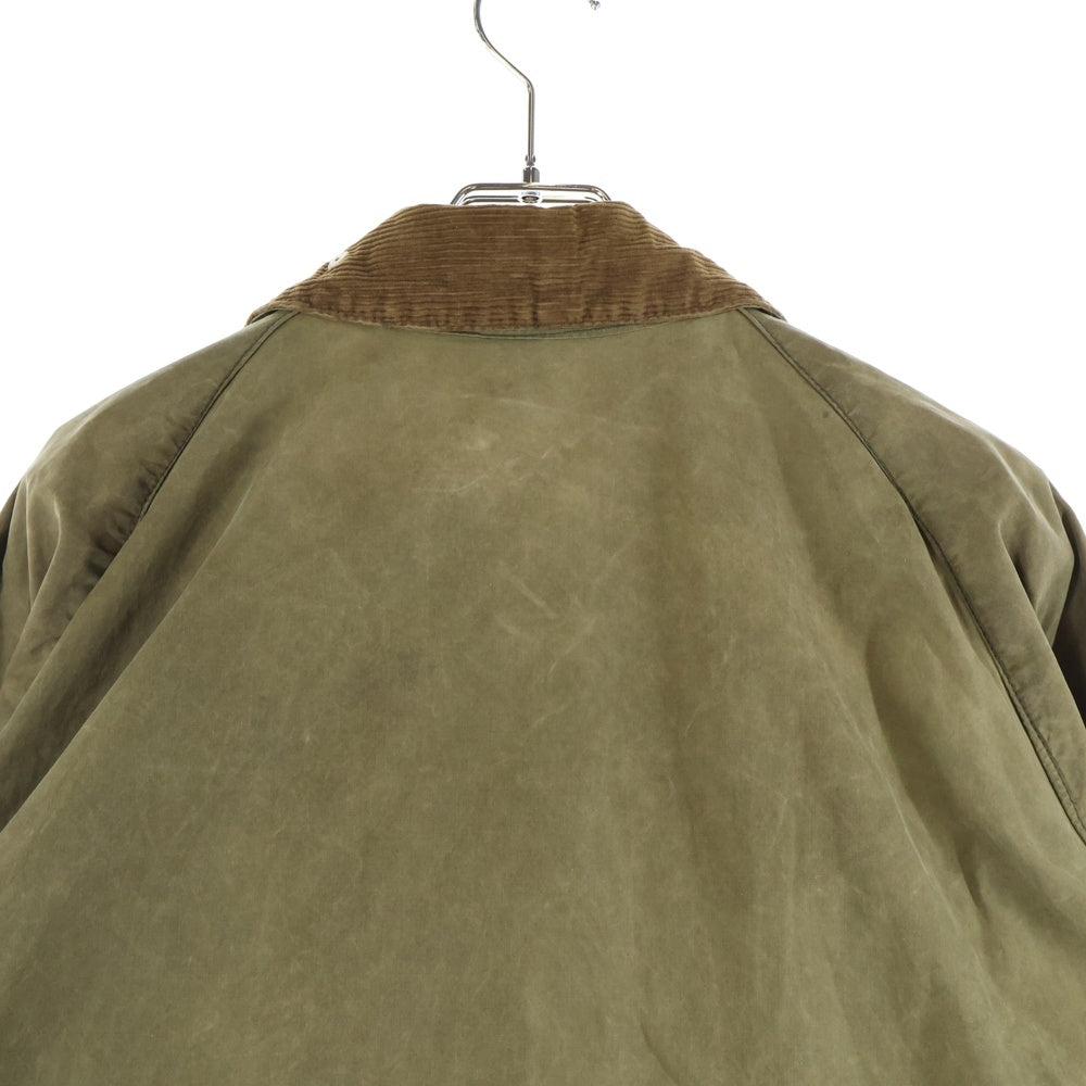 Barbour(バブアー) 70-80S VINTAGE GAMEFAIR JACKET UK製 2ワラント 金タグ オイルドコットン ゲームフェアジャケット カーキ